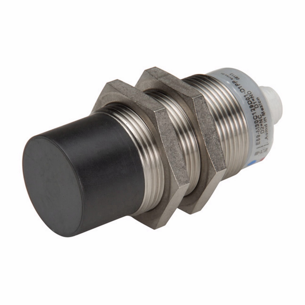 E59-M30C129D01-D2 iProx 3-Wire Programmable Tubular Unshielded Proximity Sensor, Inductive, NPN/PNP Output, 1NC Contact, 6 to 30/32 to 48 V DC