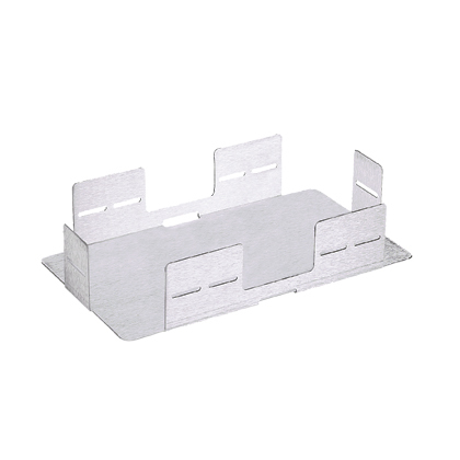 FSTHE OptiCom Stacking Holder, For Use With FST6 Fiber Splice Tray, Aluminum