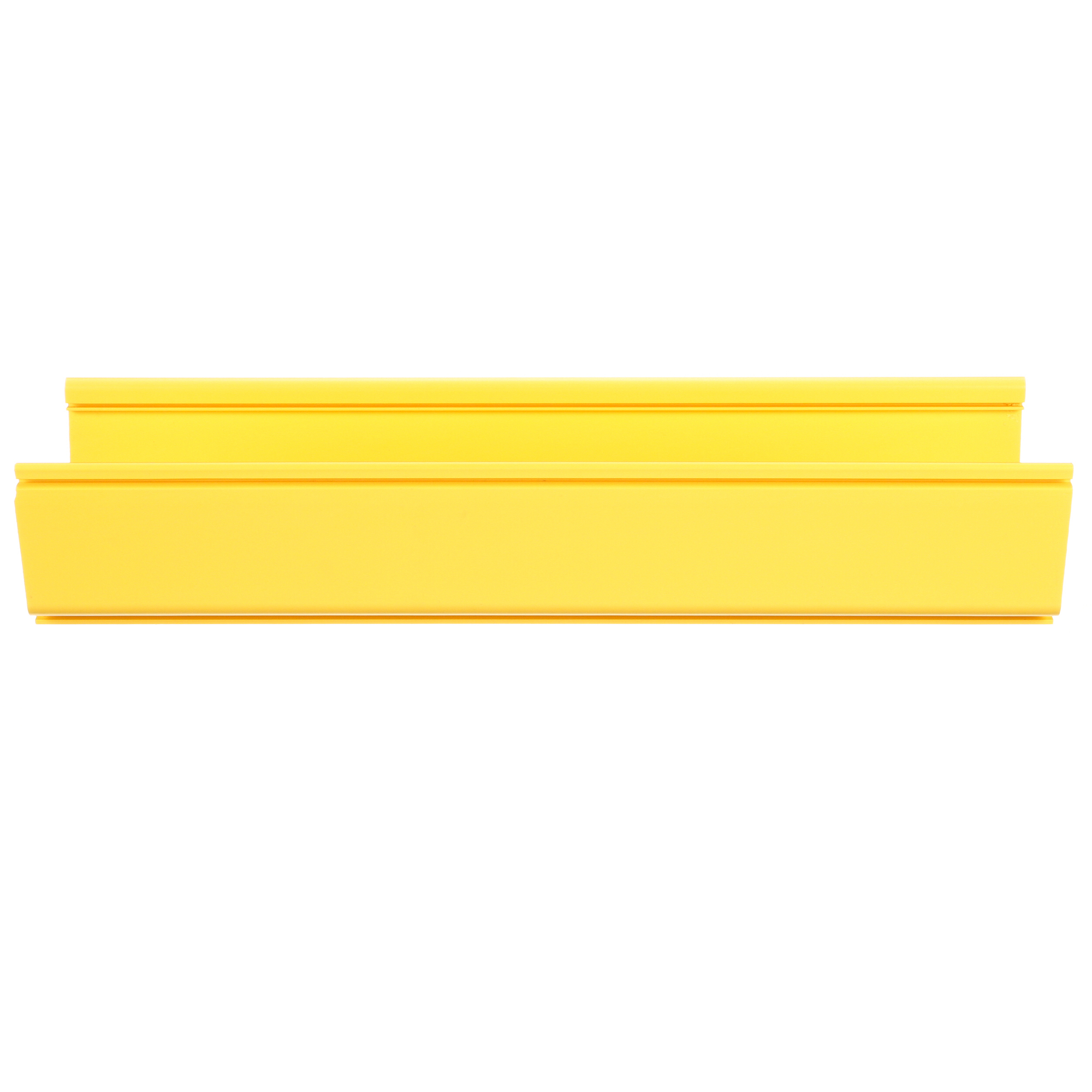 FR6X4YL6 FiberRunner Cable Channel, 6 ft L x 6.58 in W, PVC