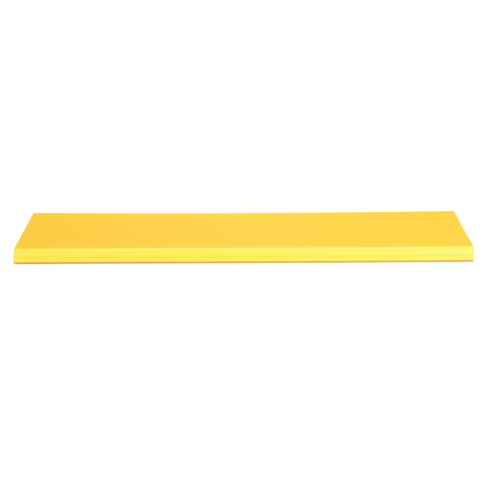 FiberRunner Snap-On Hinged Cover, 6x4, Yellow