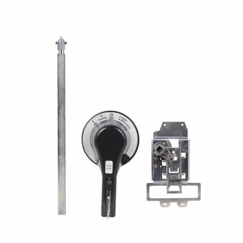 HM3R12X Handle Mechanism, NEMA 4/4X NEMA Rating, Rotary Handle Handle/Operation, Through-The-Door Handle Mounting, For Use With C Series K-Frame Molded Case Circuit Breaker