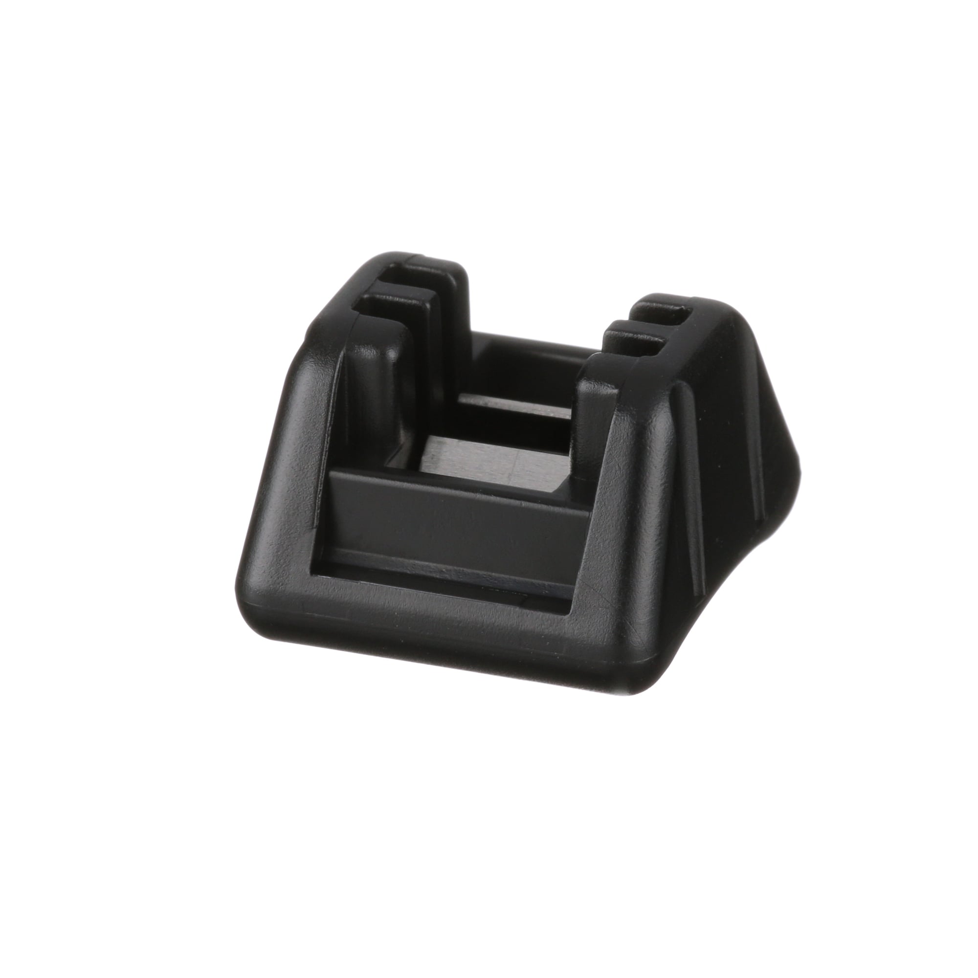 Dura-Ty DTHEH-Q0 Dura-Ty Cable Tie, Black, Acetal, UV, 0.81"L, PK25