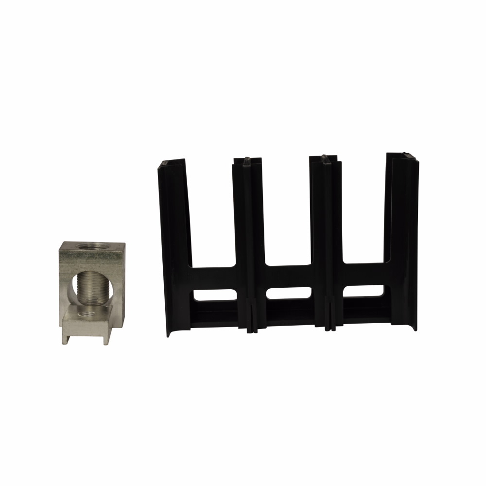 3TA401K Pressure Line and Load Terminal, 2/0 AWG to 250 kcmil, 2/0 AWG to 500 kcmil, For Use With C Series 3-Pole 400 A Molded Case Circuit Breaker