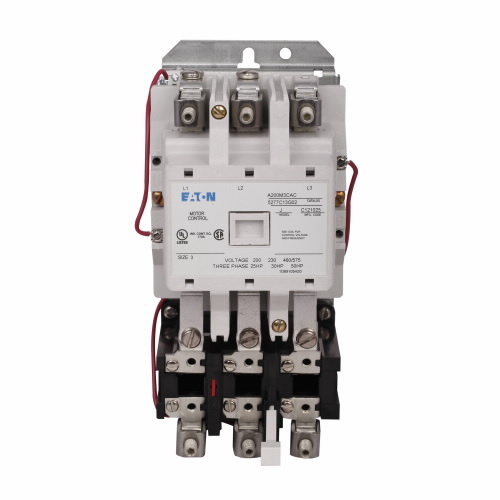 A200M3CAC Freedom A200 Motor Control Starter, 110/120 VAC V Coil, Non-Reversing Action, 3 Poles, NEMA 3 Enclosure