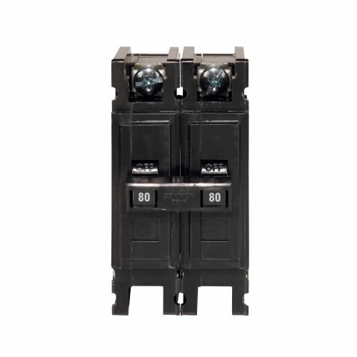 QC2080 Miniature Circuit Breaker, 80 Amp, 2 Pole, 120/240V