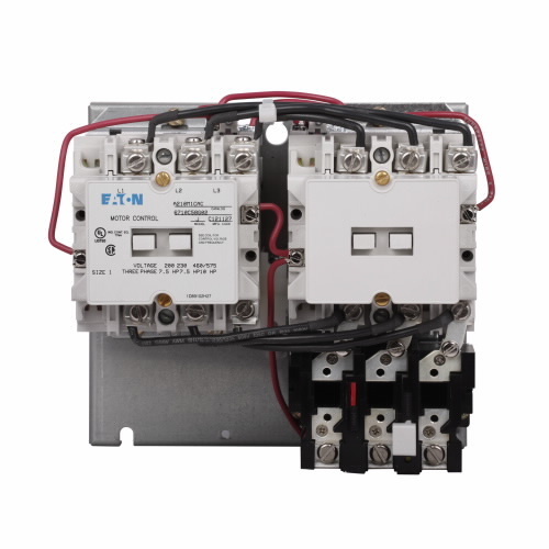 A210M1CAC Freedom A200 Motor Control Starter, 110/120 VAC V Coil, Reversing Action, 3 Poles, NEMA 1 Enclosure