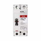 Eaton Series C complete molded case circuit breaker, F-frame, ED, Complete breaker, Fixed thermal, fixed magnetic trip type, Two-pole, 150A, 240 Vac, 125 Vdc, 65 kAIC at 240 Vac, 50/60 Hz