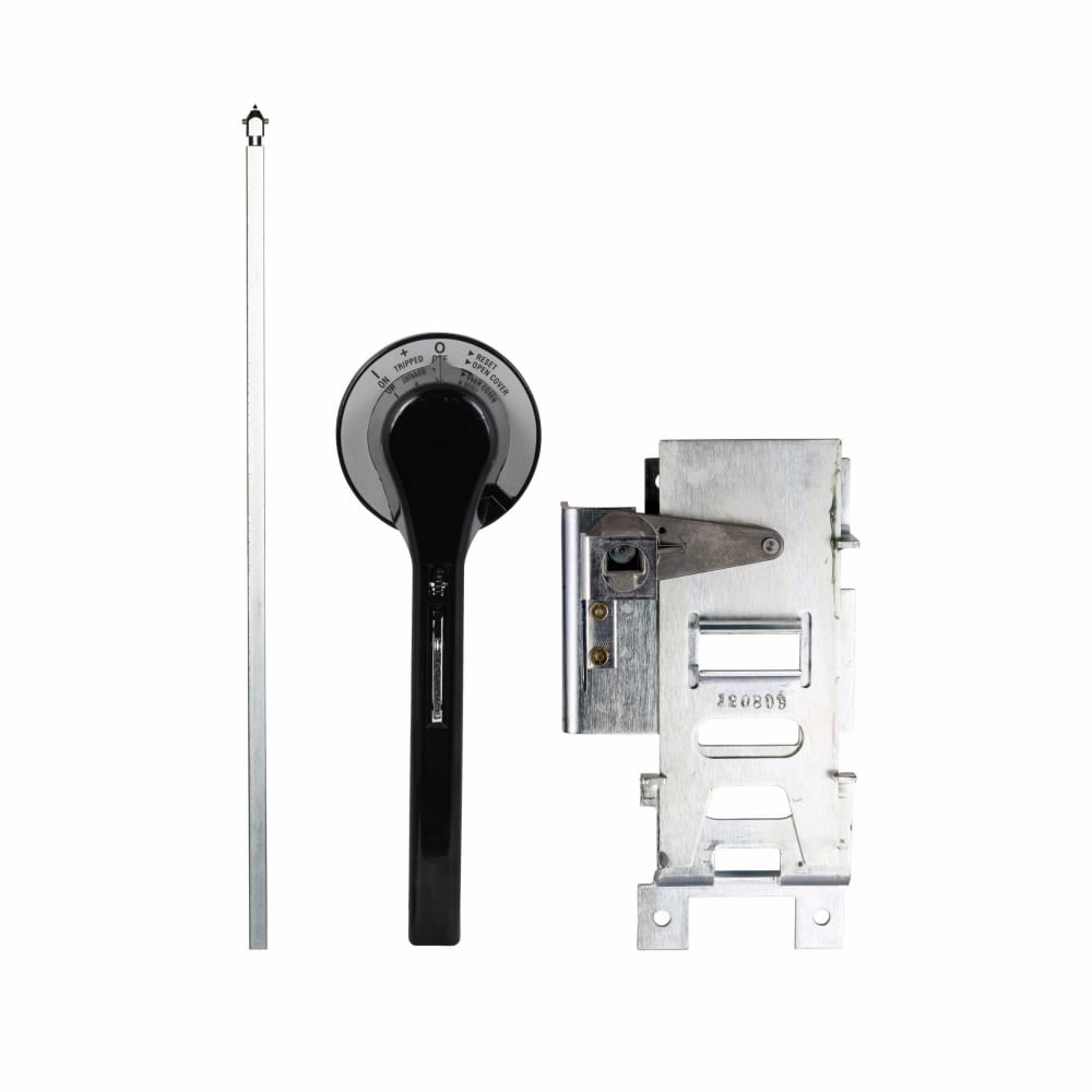 HM5R24 Handle Mechanism, NEMA 1/3R/12 NEMA Rating, Rotary Handle Handle/Operation, Through-The-Door Handle Mounting, For Use With C Series N-Frame Molded Case Circuit Breaker