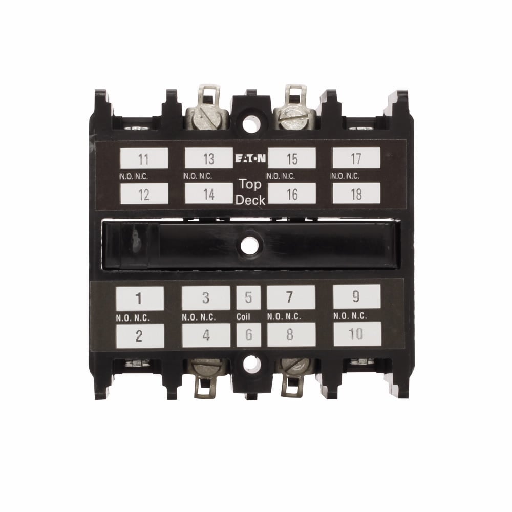 ARA20 4-Pole Top Deck Adder, 2NO Contact Configuration, 2-Blank Number of Cavities, For Use With D26 Series Machine Tool Relay