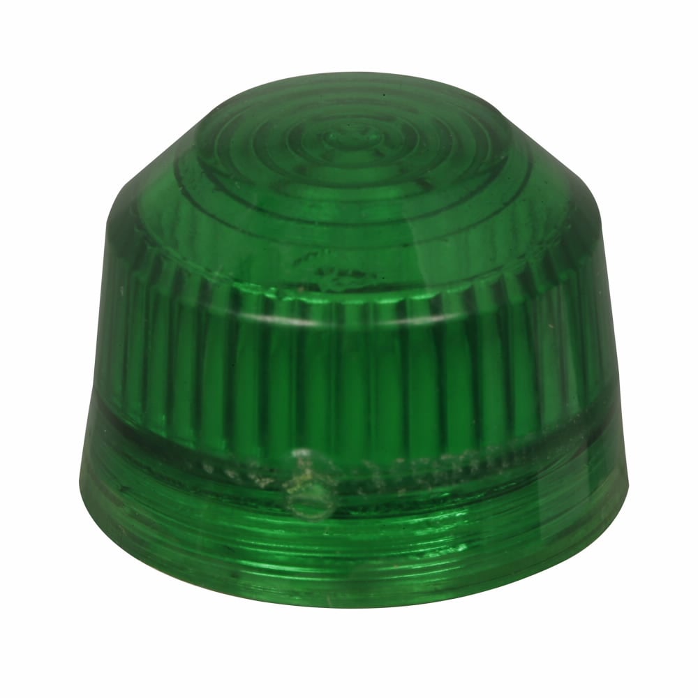 E29KPR Blank Heavy Duty Oiltight/Watertight Indicating Light Lens, 0.6 in L x 0.5 in W x 0.6 in H, NEMA 3/3R/4/4X/12/13, Plastic