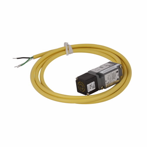 E51ALT16P 2-Wire Limit Switch Style Modular Shielded Standard Proximity Sensor With Epoxy Filled Receptacle, Inductive, AC Output, 1NO Contact, 20 to 264 V AC/DC, 15/50 Hz Switching Speed
