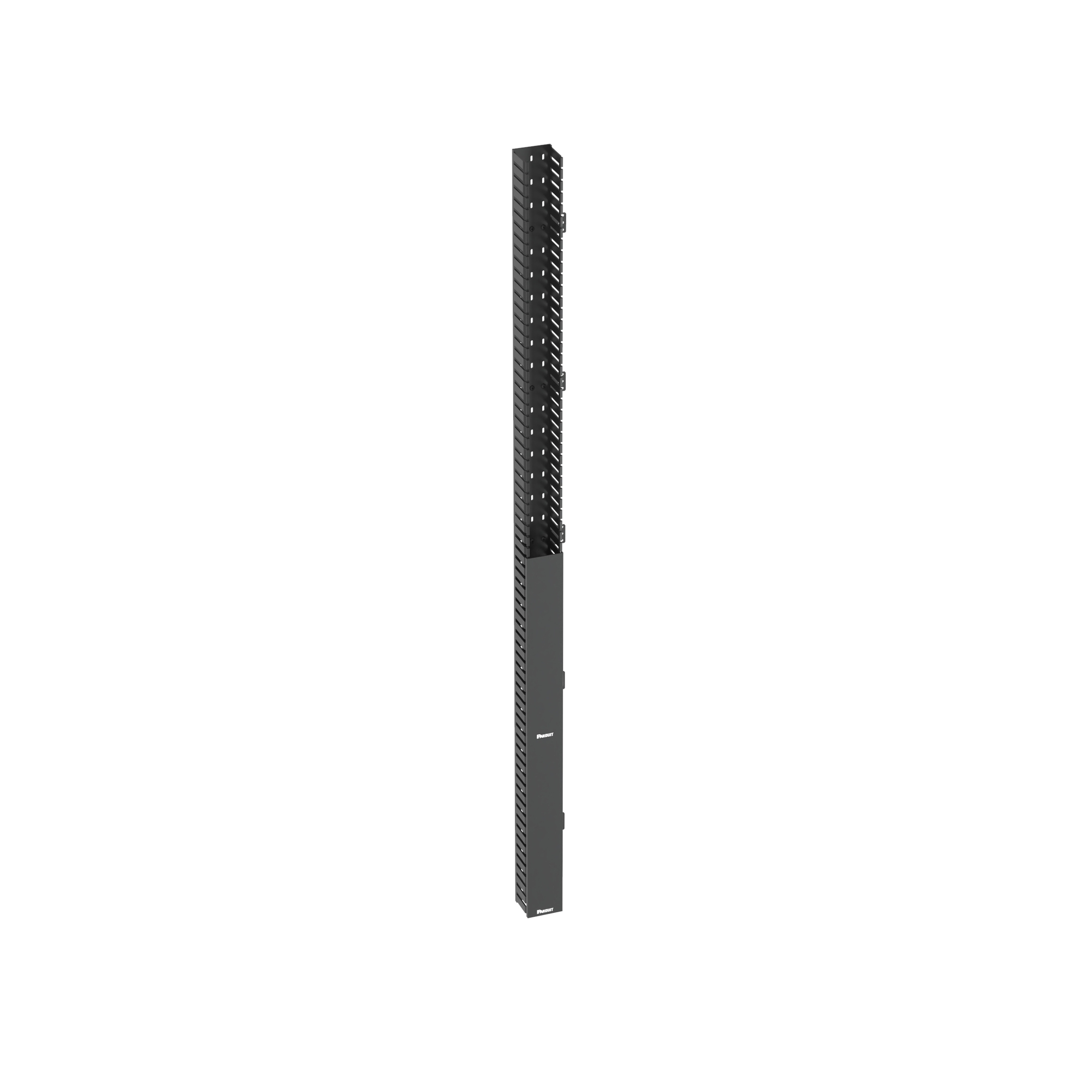 IN-Cabinet Vertical Manager, 40RU, 3.2 in. Depth, Front Mount