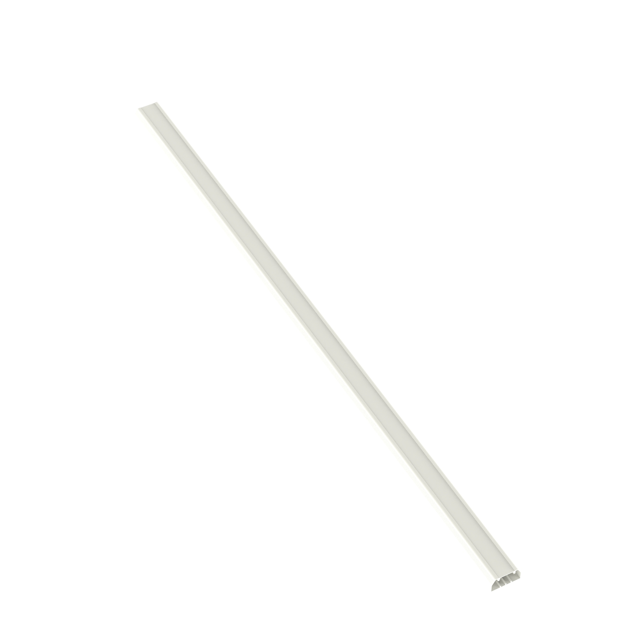 Surface Raceway, TG-70 Surface Raceway, 10 ft, Off-White