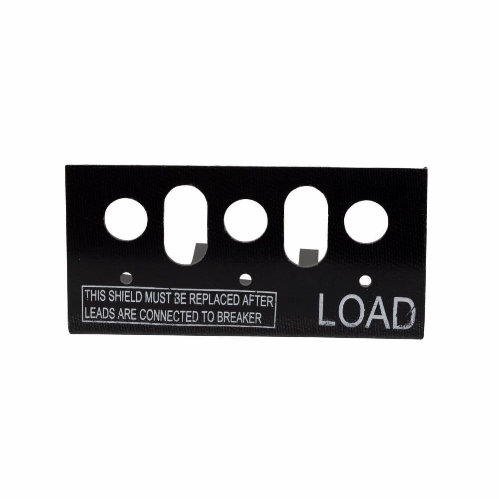 TS33LN Terminal Shield, 5.5 in L x 3.7 in W x 0.1 in H, For Use With C Series K-Frame Molded Case Circuit Breaker, 2 or 3 Poles