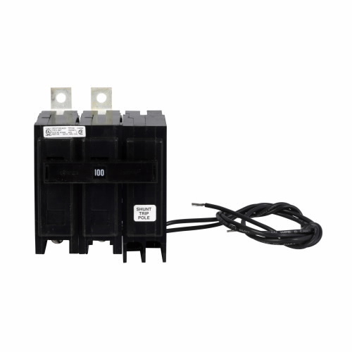 BAB2100S Miniature Circuit Breaker, 100 Amp, 2 Pole, 120/240V