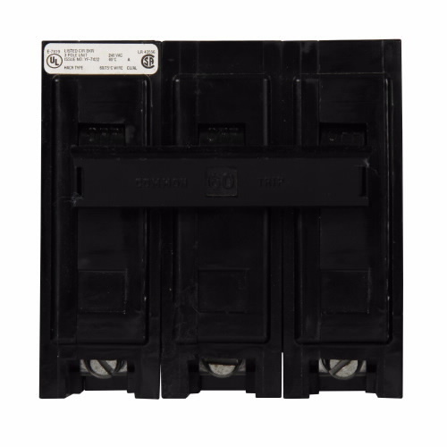 BAB3070HS Miniature Circuit Breaker, 70 Amp, 3 Pole, 240V