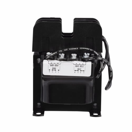 C0300E4CFB Type MTE Control Transformer, 550/575/600 V Primary, 110/115/120 V Secondary, 300 VA Power Rating, 50/60 Hz, 1 Phase