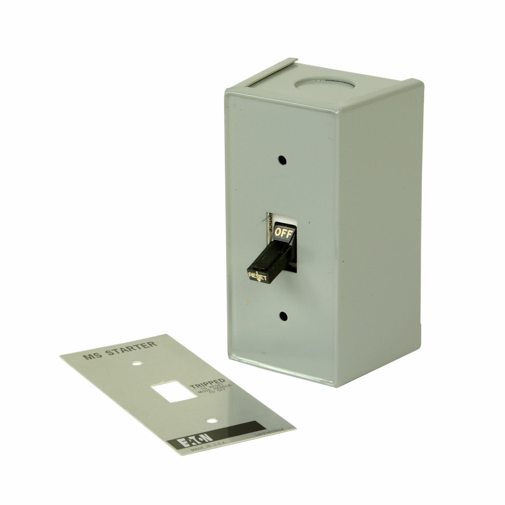 MST01SN1P Enclosed General Purpose Motor Starter, 1 Pole, NEMA 1