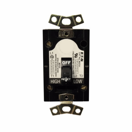 MST01AH Enclosed Waterproof Motor Starter, 1 Pole