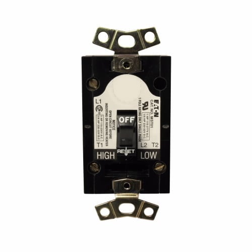 MST01EH Enclosed Manual Starter, 1 Pole, NEMA 7D/9E/9F/9G