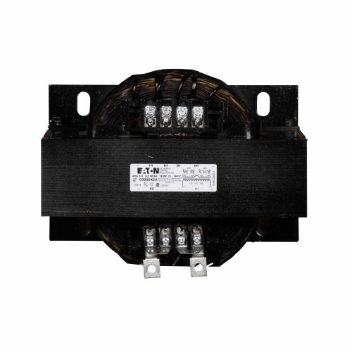 C1500K3C Type MTK Control Transformer, 230/460/575 V Primary, 115/95 V Secondary, 1500 VA Power Rating, 50/60 Hz, 1 Phase