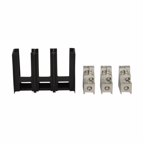 3TA400K3K 3-Wire Multi-Wire Connector, 14 to 2/0 AWG, For Use With G Series 400 A K-Frame Molded Case Circuit Breaker