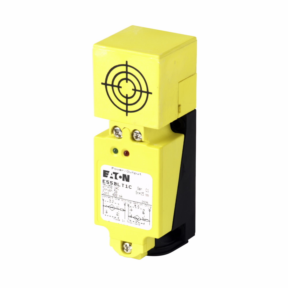 E55BLT1C 2-Wire Limit Switch Style Shielded Proximity Sensor, Inductive, 1NO-1NC Contact, 35 to 250 V AC