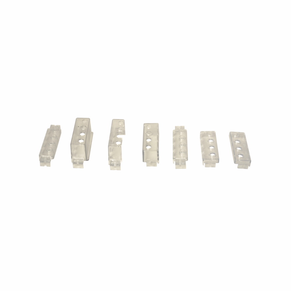 FSK4 Finger Safe Transformer Terminal Cover, 1.1 in L x 1.1 in W x 1.1 in H, For Use With 0.25 to 750 VA MTE and MTG, 50 to 750 VA Designs Industrial Control Transformer