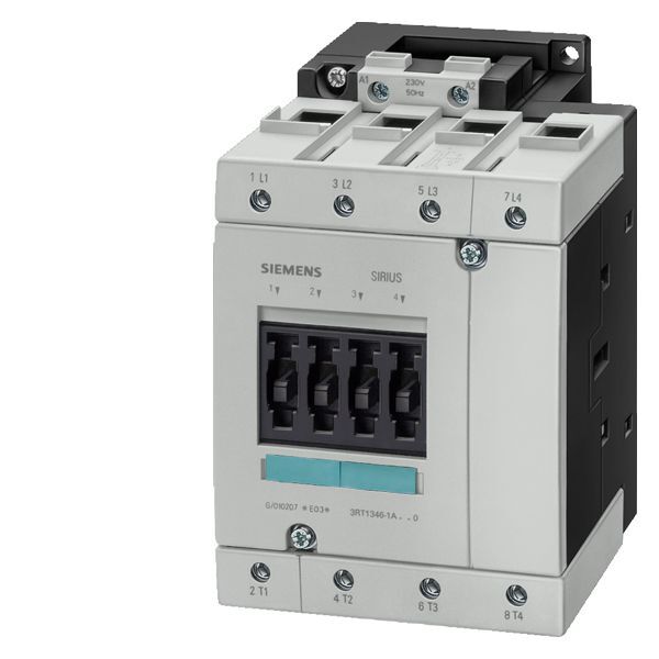 3RH1921-2DE11 Sirius Auxiliary Switch Block, 24/60 V DC, 0.3 A, 2 Contacts