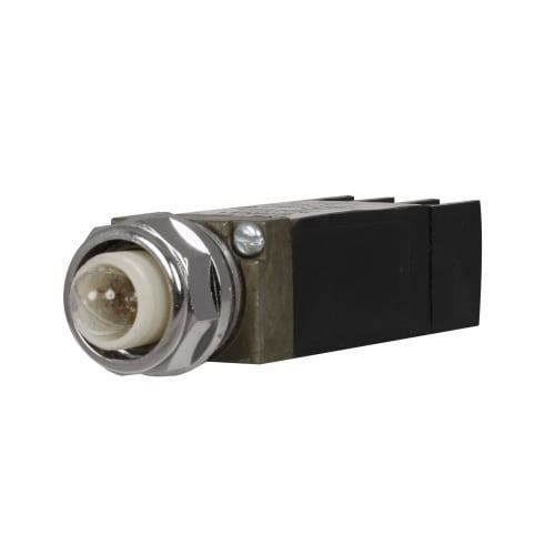 E29NA1 Heavy Duty Miniature Standard Transformer Oil/Watertight Indicating Light, 120 VAC