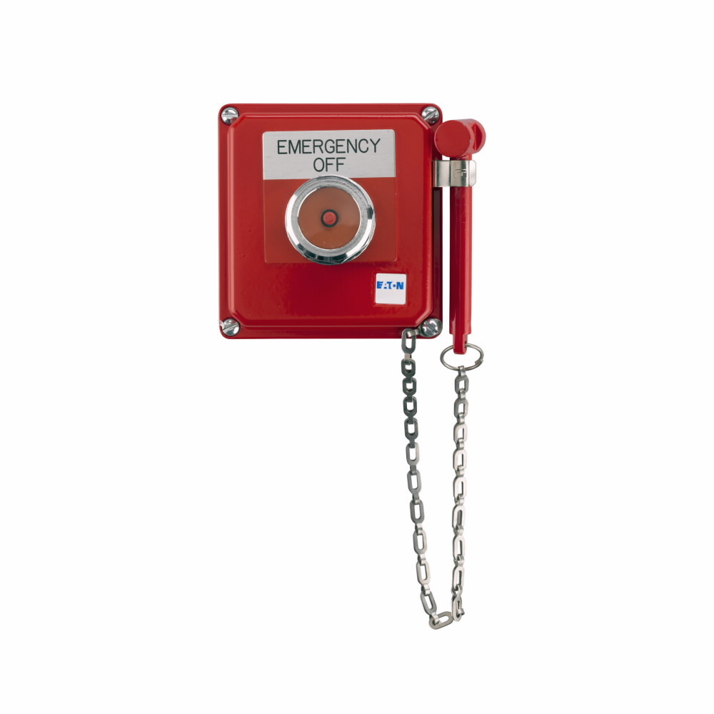 10250TGR Assembled Heavy Duty Pushbutton Control Station, 1NC, 1 Operator, NEMA 4/4X/12/13