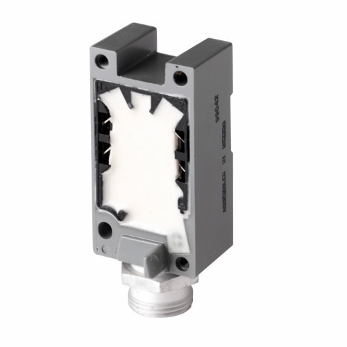 E51RAP3 Mini Sensor Receptacle, Inductive Proximity Photoelectric Sensor, 20 to 264 V AC/DC, 1NO-1NC Contacts Output, 2-Wire Wiring