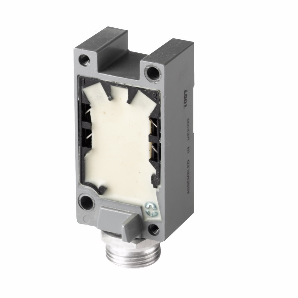 E50RAP5 Limit Switch Receptacle, For Use With E50 Series Heavy Duty Plug-In Limit Switch, NEMA 1/3/3S/4/4X/6/6P/13/IP67 Enclosure, Die Cast Zinc