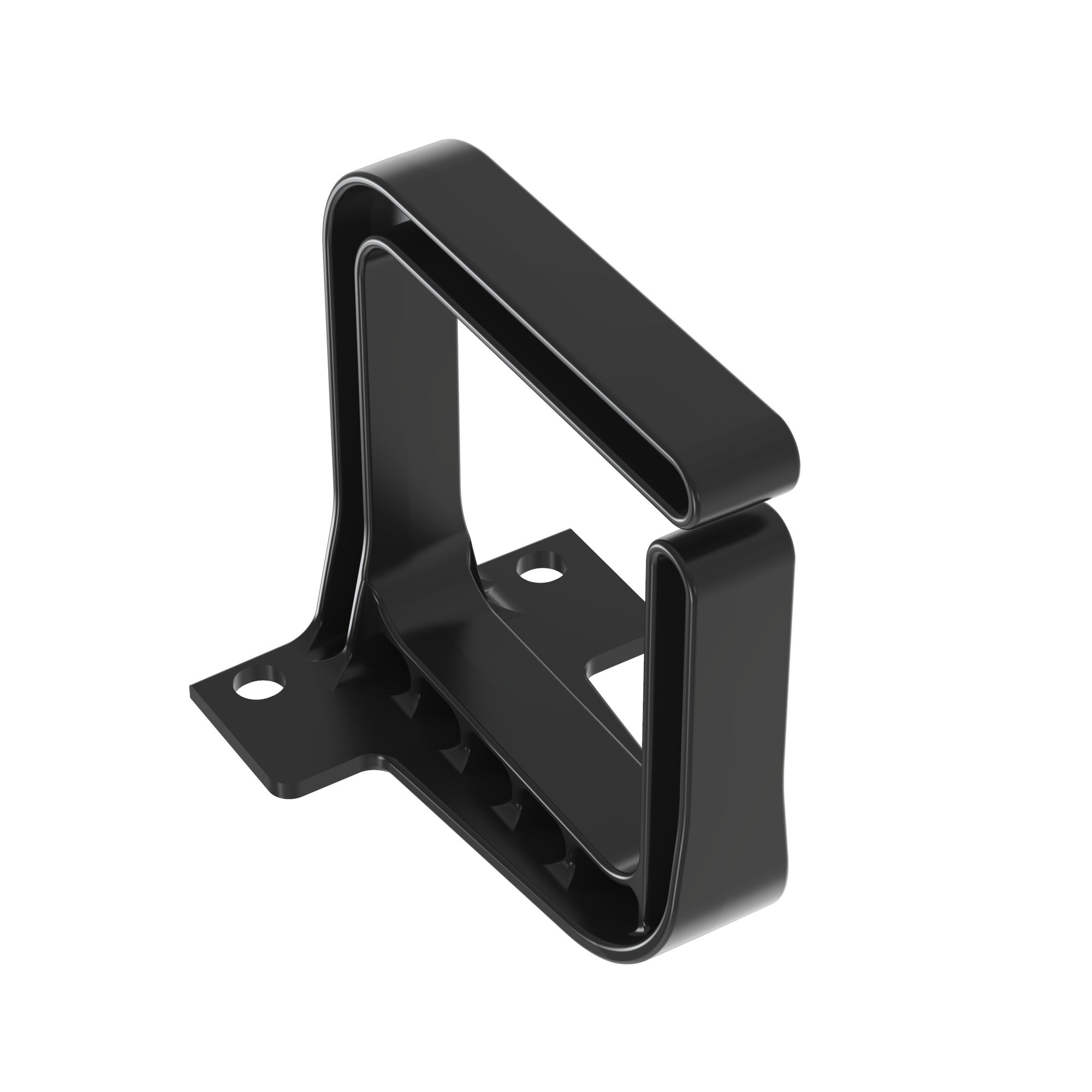CMVDR2S Open-Access 1RU D-Ring, 3.3 in W x 3.26 in D, Vertical Position, 96 UTP Cable, Polycarbonate