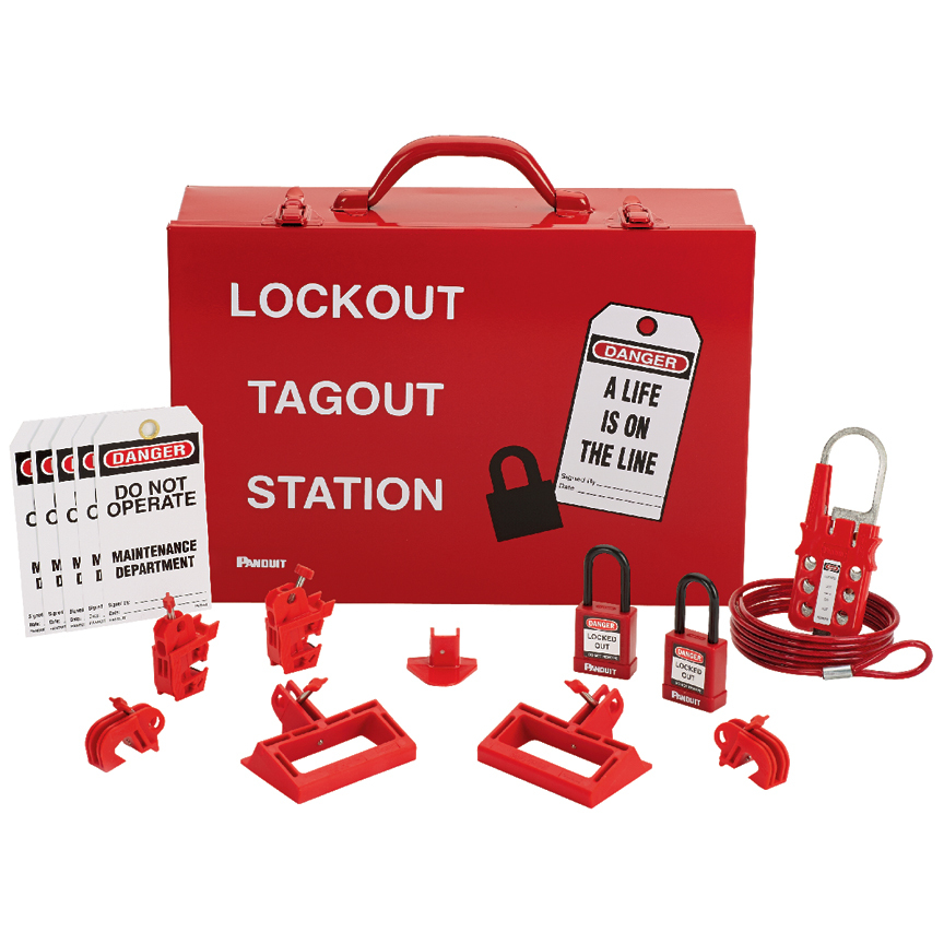 PSL-KT-PWRP Lockout Kit, 37 Pieces
