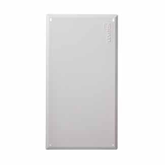 47605-F28 280 Threaded Flush Mount Cover, Flush Cover, For Use With Structured Media 28 in Enclosure, Steel, 29.25 in H x 15.62 in W x 0.2 in D