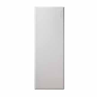 47605-F42 420 Threaded Flush Mount Cover, Flush Cover, For Use With Structured Media 42 in Enclosure, Steel, 43.25 in H x 15.62 in W x 0.2 in D