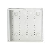 47605-14E Media Enclosure, For Use With Voice, Data, Video, Audio, Security and IT/AV Control Module, 14 in Enclosure, Surface Mount, Steel