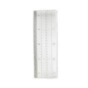 47605-42N Media Enclosure, For Use With Voice, Data, Video Wiring or Multiple Dwelling Unit Module, 42 in Enclosure, Surface Mount, Steel