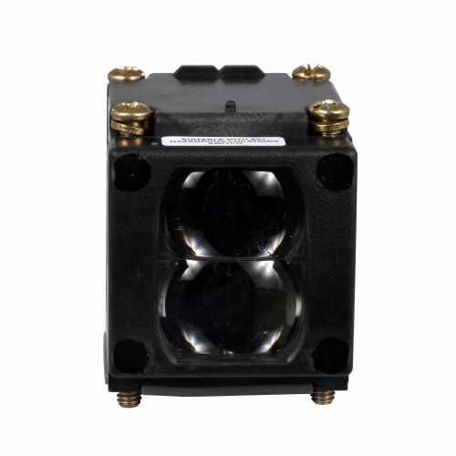 E51DP6 Right Angle Modular Sensor Head, Photoelectric/Diffuse Reflective Sensor, 19 in, 20 ms AC/DC ON, 30 to 22 ms AC/DC OFF Response