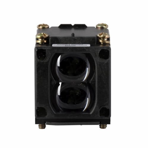 E51DP3 Limit Switch Modular Style Inductive Right Angle Sensor Head, Photoelectric/Retroreflective Sensor, 35 ft, 20 ms ON/30 to 22 ms AC/DC OFF Response