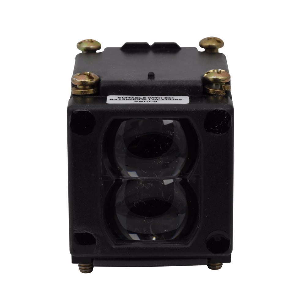 E51DP4 Right Angle Sensor Head, Photoelectric/Diffuse Reflective Sensor, 41 in, 20 ms AC/DC ON, 30 to 22 ms AC/DC OFF Response