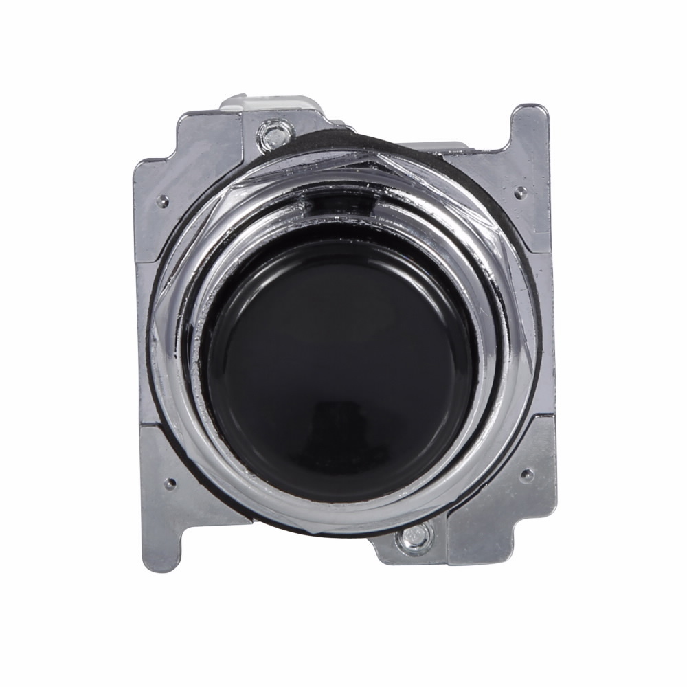 10250T31B Heavy Duty Oil/Watertight Non-Illuminated Pushbutton, 30.5 mm, 1NO-1NC Contact, Black