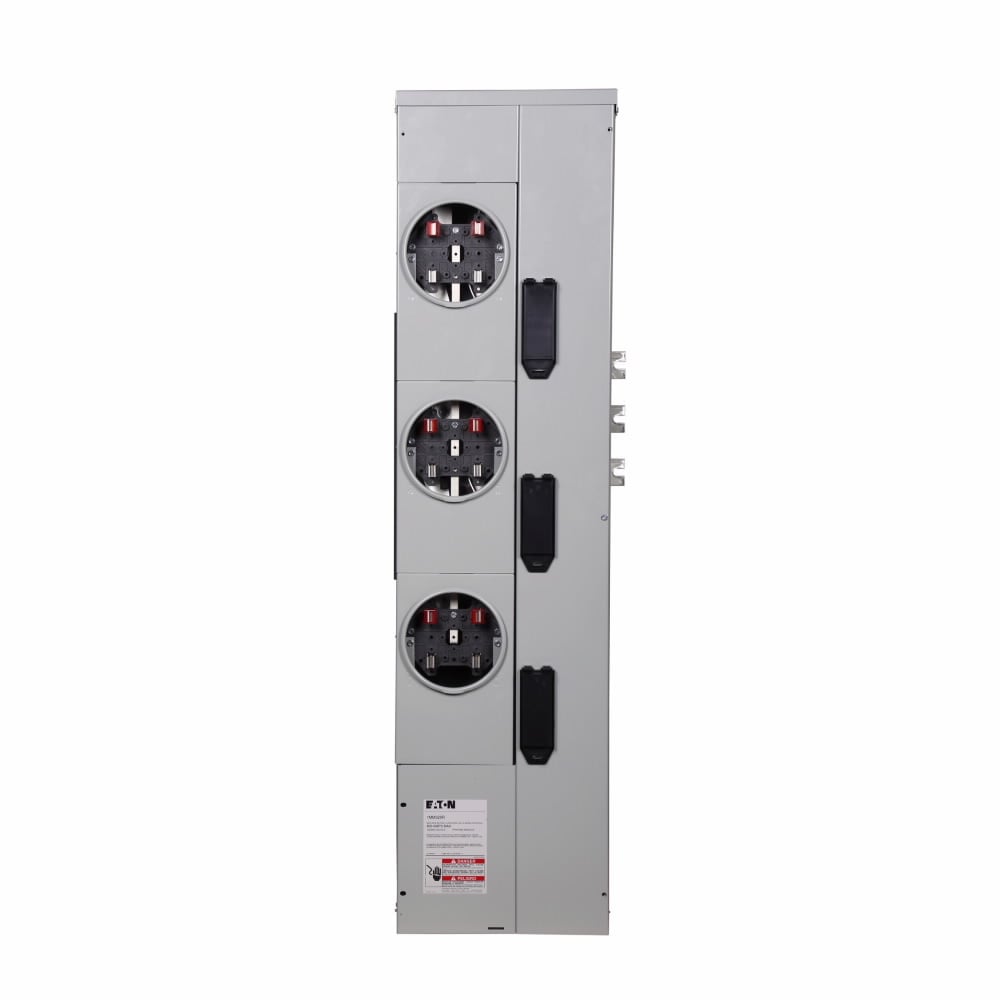 1MM320R 1 Phase, Ringed, Meter Module, 3 Socket, 200 Amp