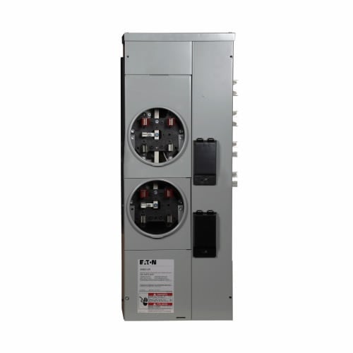 3MM212R 3 Phase, Ringed, Meter Module, 2 Socket, 125 Amp