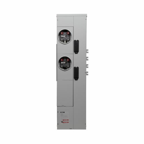 3MM220R 3 Phase, Ringed, Meter Module, 2 Socket, 200 Amp