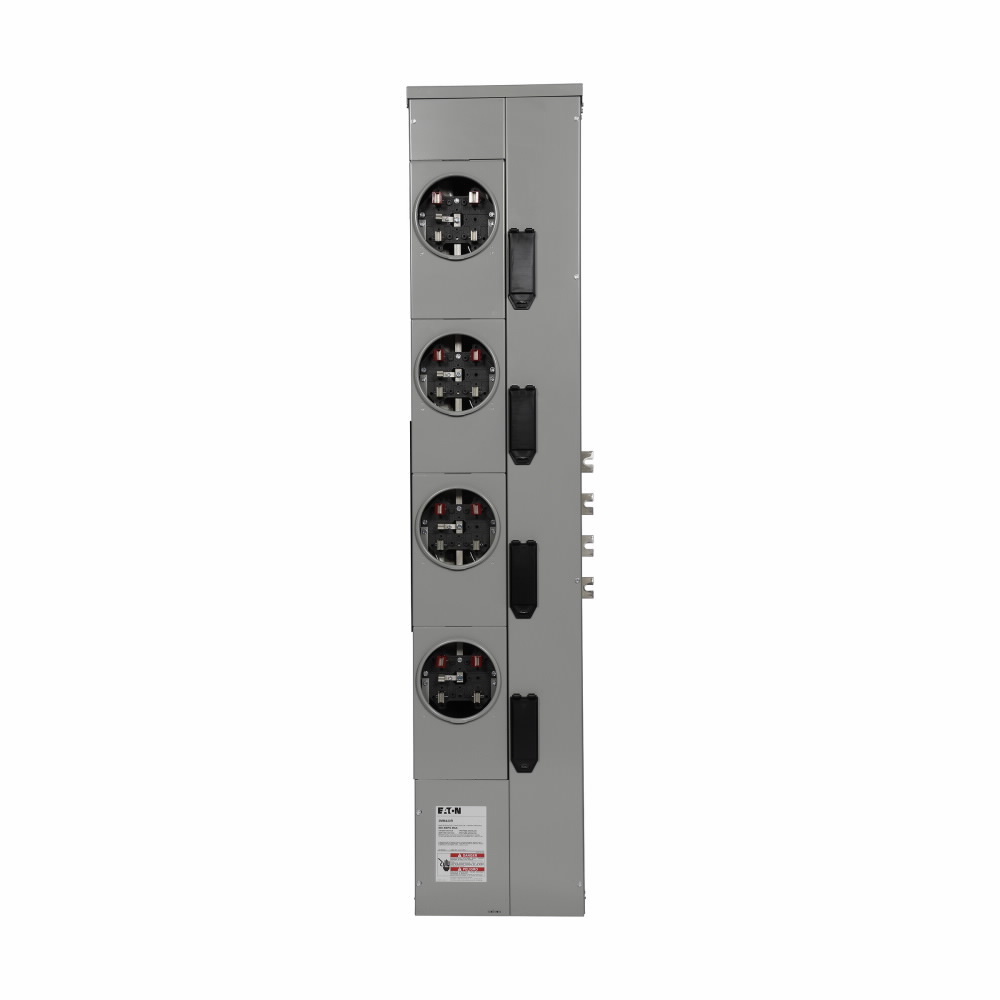 3MM420R 3 Phase, Ringed, Meter Module, 4 Socket, 200 Amp