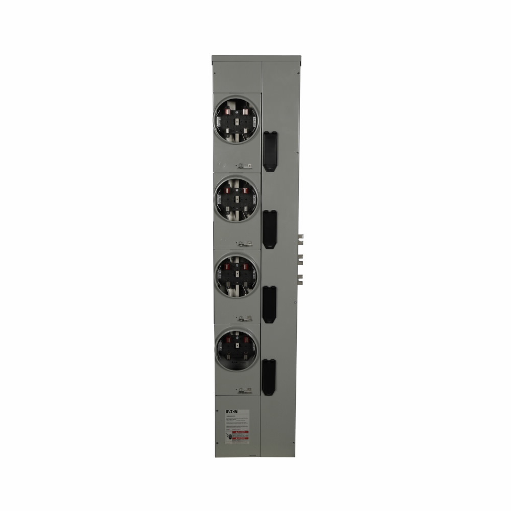 1MM420RRL 1 Phase, Ringless, Meter Module, 4 Socket, 200 Amp