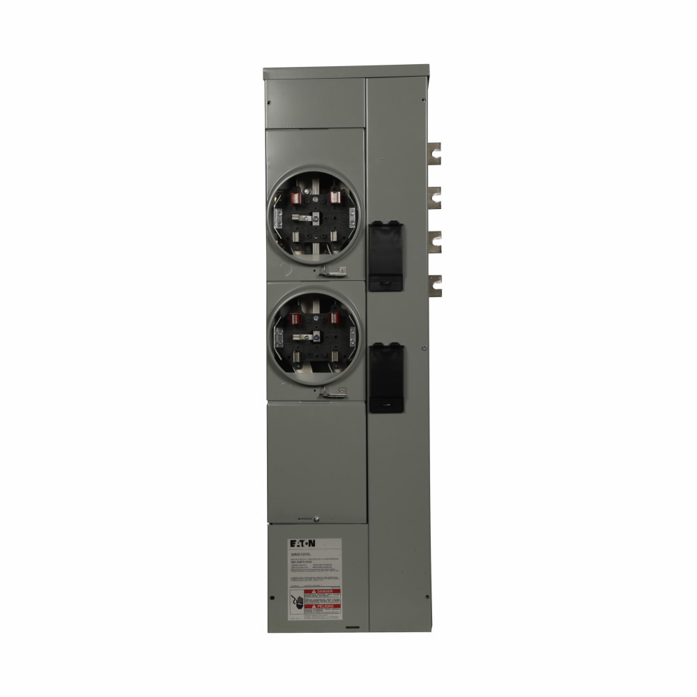 3MM212RRL 3 Phase, Ringless, Meter Module, 2 Socket, 125 Amp