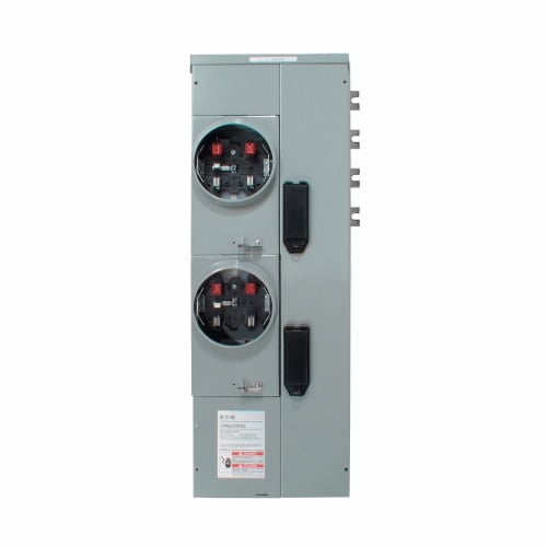 3MM220RRL 3 Phase, Ringless, Meter Module, 2 Socket, 200 Amp